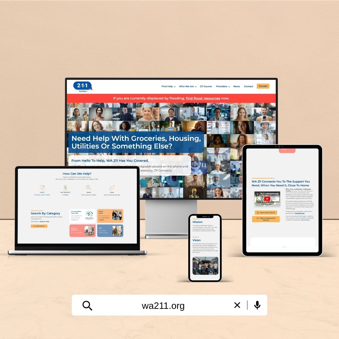 Wa211 crisis resource hotline